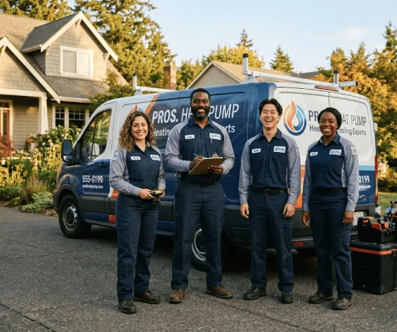 Heat Pump Installation company in Cherryville, MO