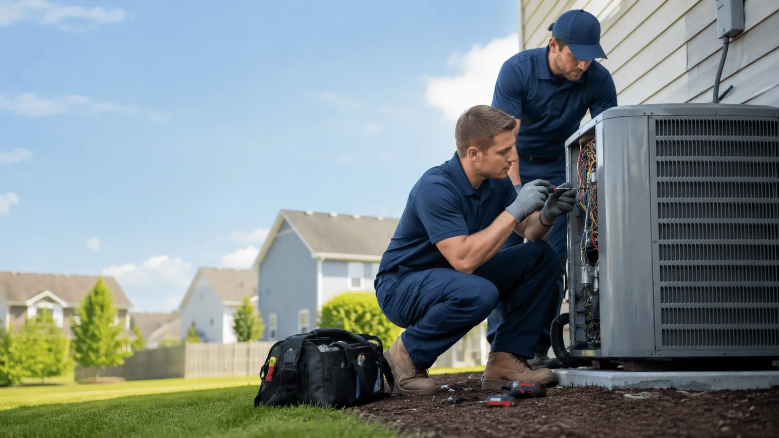 Heat Pump Installation in Cherryville, MO near me